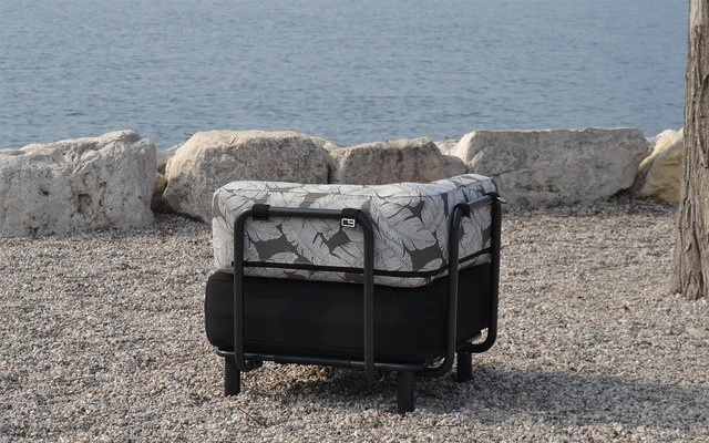 One Bar Element 1 Aufblasbarer Sessel / Sitzelement Light Grey / Green – Bild 3