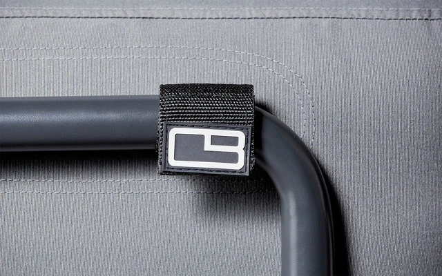 One Bar Element 2 Aufblasbarer Sessel / Sitzelement Black / Black – Bild 2