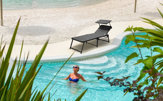 Brunner Marbella High Sonnenliege – Bild 4