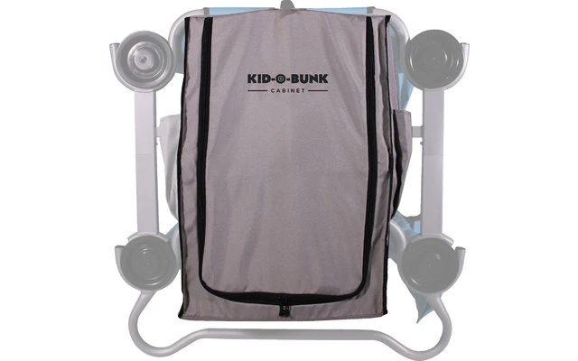 Disc-O-Bed Hängegarderobe/Cabinet Für Stockbett Kid-O-Bunk