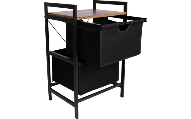 Bo-Camp Industrial Eldert Campingschrank 2 Fächer