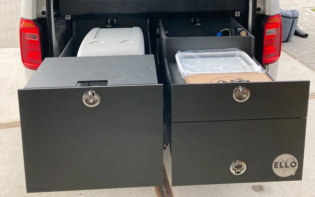 Ello Campingbox Passend Für VW Caddy Maxi (Bj. 2010-11/20) – Bild 2