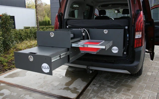 Ello Camping Peugeot Rifter Lang Campingbox (ab 06/2018) – Bild 2