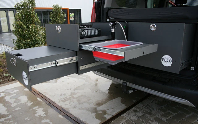 Ello Camping Peugeot Rifter Lang Campingbox (ab 06/2018) – Bild 3
