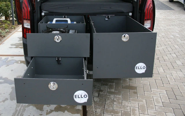 Ello Camping Peugeot Rifter Lang Campingbox (ab 06/2018) – Bild 5