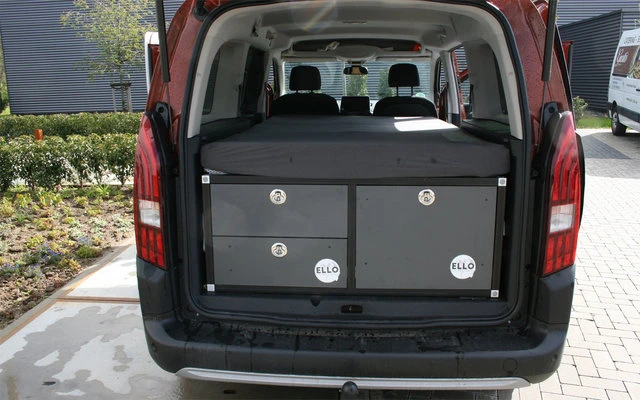 Ello Camping Peugeot Rifter Lang Campingbox (ab 06/2018) – Bild 6