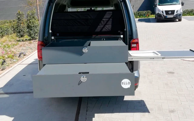 Ello Camping VW Caddy Campingbox (Bj. 2010 - 11/2020) – Bild 3