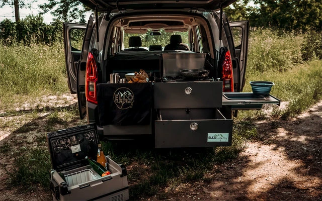 Ello Campingbox Für Citroën Berlingo XL (ab 06/2018) – Bild 3
