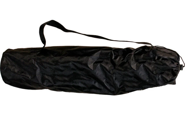 Basic Nature Travelchair Standard Faltstuhl Schwarz – Bild 2