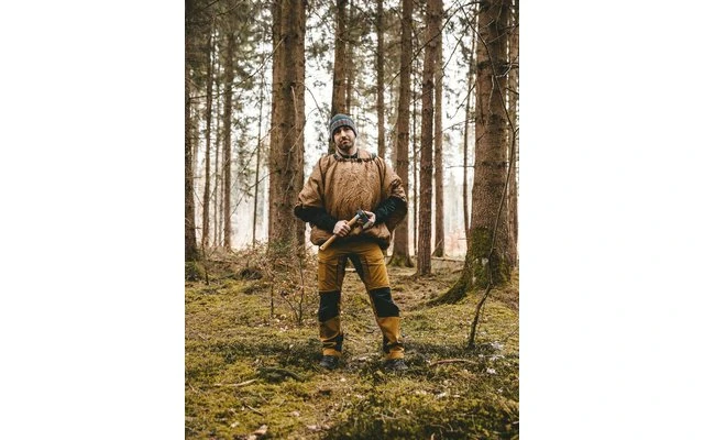 Amazonas 2in1 Hängematte Underquilt-Poncho Braun – Bild 6