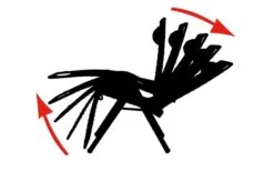 Crespo AA-234 Air Elite Sonnenliege