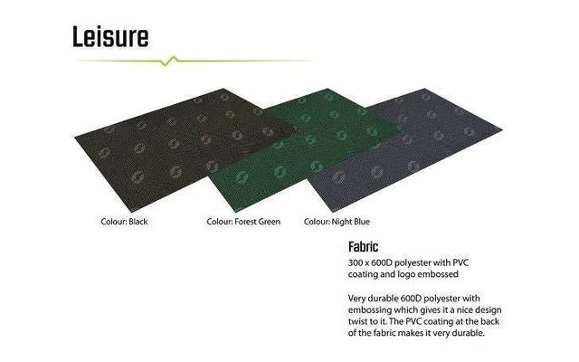 Outwell Catamarca XL Faltstuhl Schwarz – Bild 2