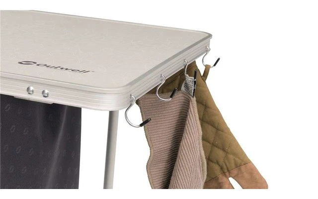 Outwell Andros Küchentisch 45,5 X 80,5 X 80 Cm – Bild 3