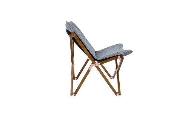 Bo-Camp Bloomsbury Relaxsessel S Grau – Bild 5