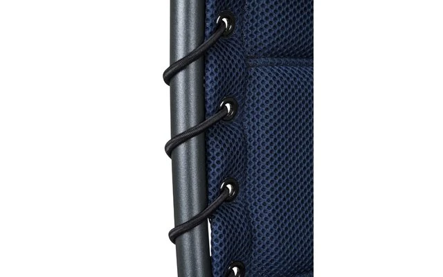 Crespo Liegestuhl AP-232 Air Deluxe Blau – Bild 5