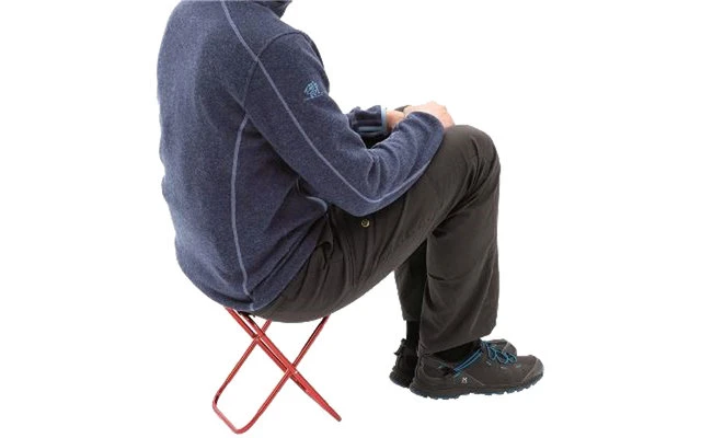 Robens Discover Klappstuhl Silver Grey – Bild 2