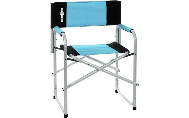 Brunner Bravura Regiestuhl Grau/schwarz – Bild 2