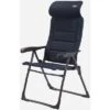 Crespo AP 215 Air Deluxe Compact Relaxsessel Blau