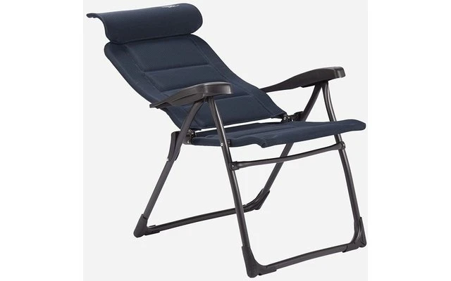 Crespo AP 215 Air Deluxe Compact Relaxsessel Blau – Bild 5