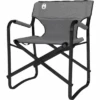 Coleman Deck Chair Klappbarer Campingstuhl 62 X 79 X 52 Cm Stahl Schwarz