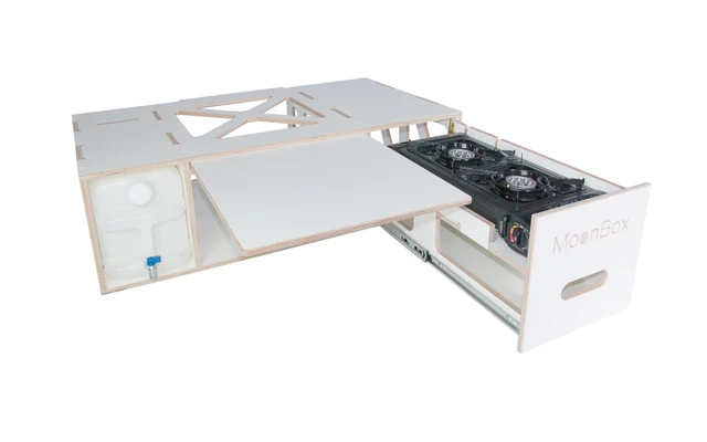 Moonbox Campingbox Weiß KombiVan TYP 111