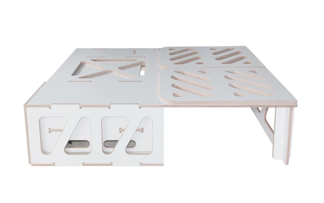 Moonbox Campingbox Weiß KombiVan TYP 111 – Bild 2