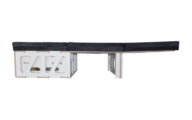 Moonbox Campingbox Weiß KombiVan TYP 111 – Bild 3