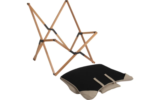 Bo-Camp Wembley Relaxsessel M Beige – Bild 5