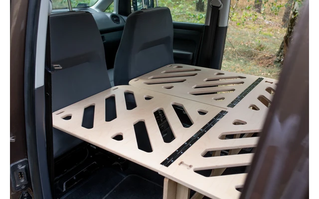 Moonbox Campingbox Weiß KombiVan TYP 111 – Bild 6