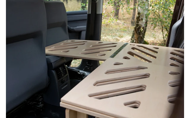 Moonbox Campingbox Weiß KombiVan TYP 111 – Bild 7