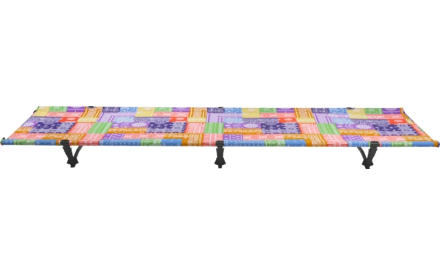 Helinox Cot One Convertible Campingliege Long Rainbow Bandanna – Bild 6