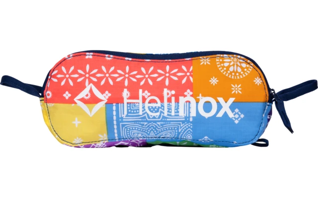 Helinox Chair One Mini Campingstuhl Rainbow Bandanna – Bild 3