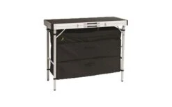 Outwell Magante Kitchen Unit Küchenschrank Mit Arbeitsplatte 136 X 54 X 90/140 Cm