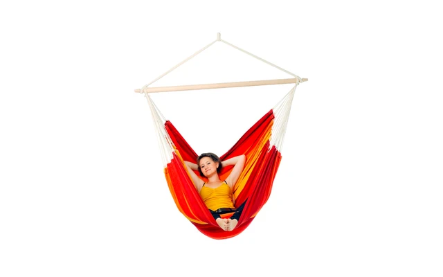 Amazonas Hängesitz Brasil 1,3 M Mocca – Bild 3